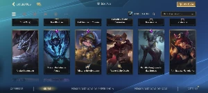 Conta Wild Rift Lv 74 - League of Legends: Wild Rift LOL WR