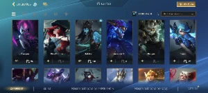 Conta Wild Rift Lv 74 - League of Legends: Wild Rift LOL WR