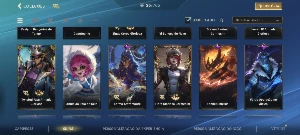 Conta Wild Rift Lv 74 - League of Legends: Wild Rift LOL WR