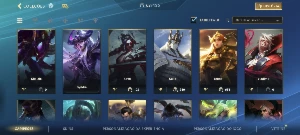 Conta Wild Rift Lv 74 - League of Legends: Wild Rift LOL WR