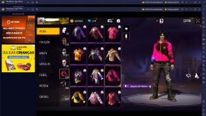 Conta freefire gemada - Free Fire