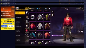 Conta freefire gemada - Free Fire
