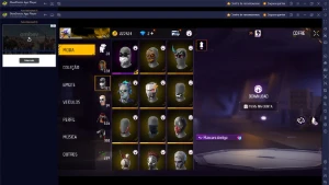 Conta freefire gemada - Free Fire