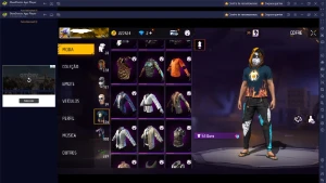 Conta freefire gemada - Free Fire