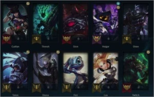 Conta Lol com quase todos os campeões - League of Legends
