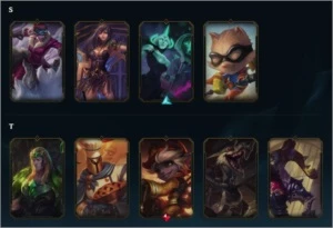 Conta Lol com quase todos os campeões - League of Legends