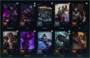 Conta Lol com quase todos os campeões - League of Legends