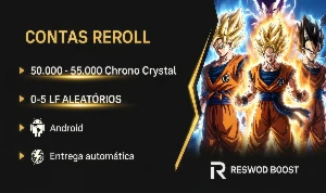 Dragon Ball Legends Contas Reroll - Outros