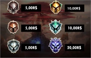 ELO JOB ATÉ O DIAMANTE - LEAGUE OF LEGENDS LOL