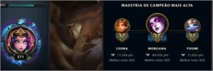 Conta Lol (170skin *5 Skins Prestigio) E-mail confirmado - League of Legends