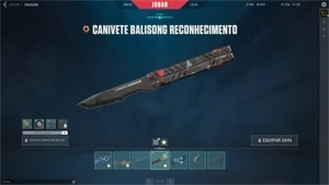 Conta Ranque passado Diamante 2 com varias skins - Valorant