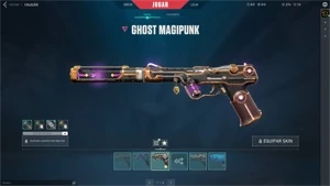 Conta Ranque passado Diamante 2 com varias skins - Valorant