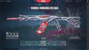 Conta Ranque passado Diamante 2 com varias skins - Valorant