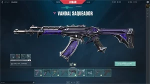 Conta Ranque passado Diamante 2 com varias skins - Valorant