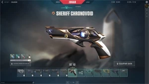 Conta Ranque passado Diamante 2 com varias skins - Valorant