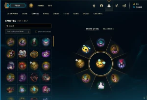 Conta mestre 201pdl 52 Skins League of Legends LOL