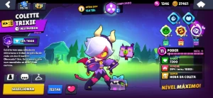 92k troféus. 585 skins. 106/106 brawlers. Conta full - Brawl Stars
