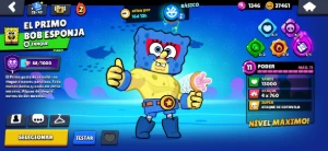92k troféus. 585 skins. 106/106 brawlers. Conta full - Brawl Stars