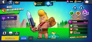 92k troféus. 585 skins. 106/106 brawlers. Conta full - Brawl Stars