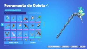 Conta De Fortnite  Com Travis, Ikonik, Galaxy, Glow E Minty