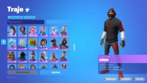 Conta De Fortnite  Com Travis, Ikonik, Galaxy, Glow E Minty