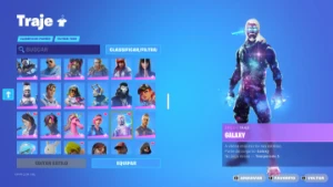 Conta De Fortnite  Com Travis, Ikonik, Galaxy, Glow E Minty