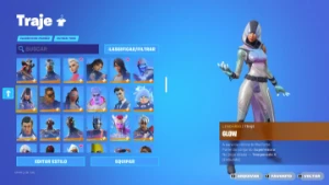 Conta De Fortnite  Com Travis, Ikonik, Galaxy, Glow E Minty