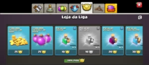 Conta de Clash of clans CV 13