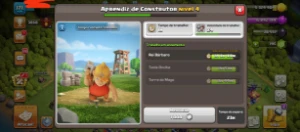 Conta de Clash of clans CV 13