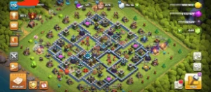 Conta de Clash of clans CV 13