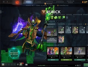 Conta dota 2