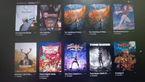 Conta da Epic Games mais de 150 jogos