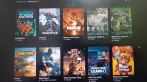 Conta da Epic Games mais de 150 jogos