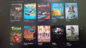 Conta da Epic Games mais de 150 jogos