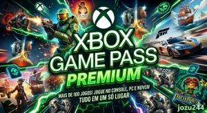 Xbox Gamepass Premium 1 Mês (30 Dias)Conta Só Sua - Outros