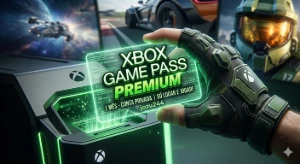 Xbox Gamepass Premium 1 Mês (30 Dias)Conta Só Sua - Outros