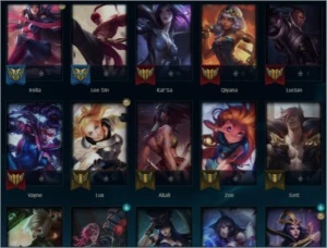 CONTA GOLD 2 SKIN ULTIMATE - League of Legends LOL