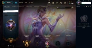 CONTA GOLD 2 SKIN ULTIMATE - League of Legends LOL