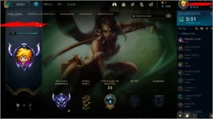 conta diamond - League of Legends LOL
