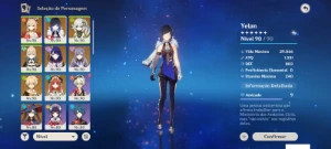 AR 56 Vários 5 estrelas com assinatura - Genshin Impact