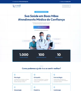 Template Site Clinica Médica 2.0 - Wordpress + Elementor - Outros