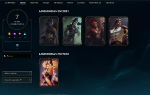 Conta Handlevel Uranked Lvl 30 Sem Acesso Aos Dados - League of Legends LOL