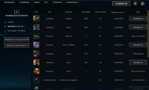 Conta Handlevel Uranked Lvl 30 Sem Acesso Aos Dados - League of Legends LOL