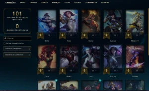 Conta Handlevel Uranked Lvl 30 Sem Acesso Aos Dados - League of Legends LOL