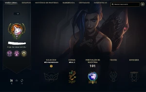 Conta Handlevel Uranked Lvl 30 Sem Acesso Aos Dados - League of Legends LOL
