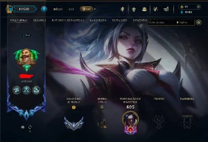 Conta de lol 100 skins contando com 4 skins prestigio - League of Legends