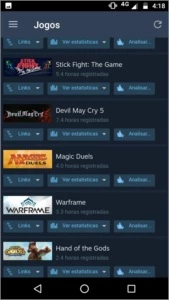 Conta steam 3 anos lvl 22