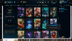 Conta Mais De 10 Anos De Lol - League of Legends