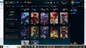 Conta Mais De 10 Anos De Lol - League of Legends