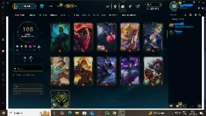 Conta Mais De 10 Anos De Lol - League of Legends